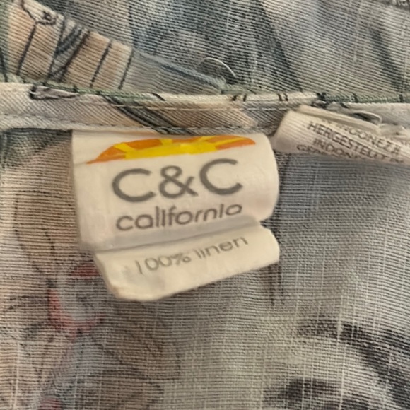 C&C California linen dress - Picture 11 of 13